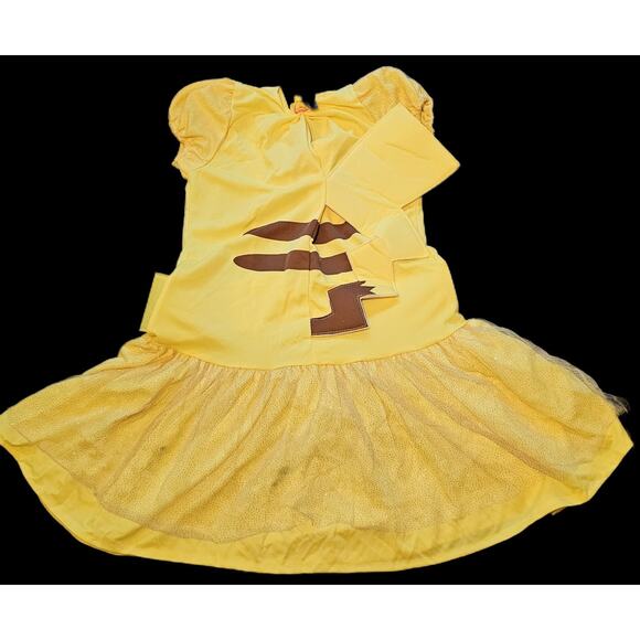Women's POKEMON PIKACHU Halloween COSTUME Size MEDIUM. Pre-Loved 1 X. - Picture 7 of 14